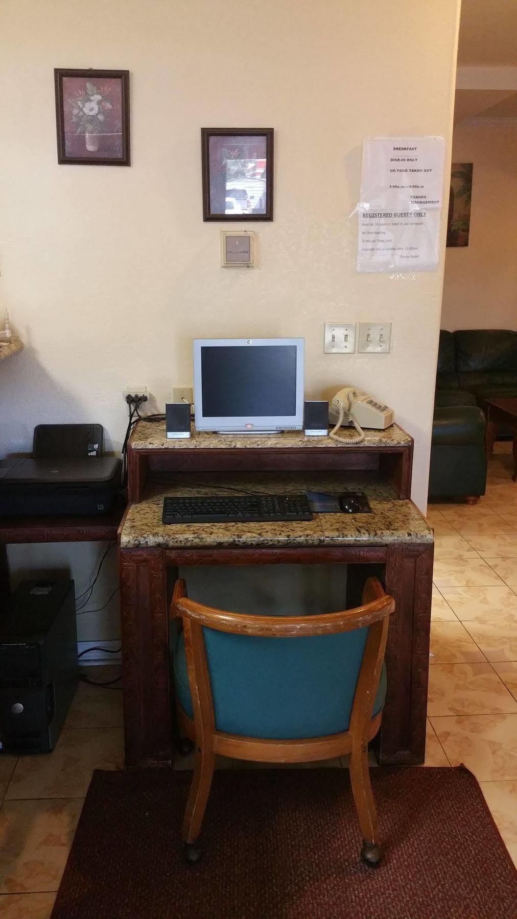 Sunbelt Lodge Motel Abbeville Εξωτερικό φωτογραφία