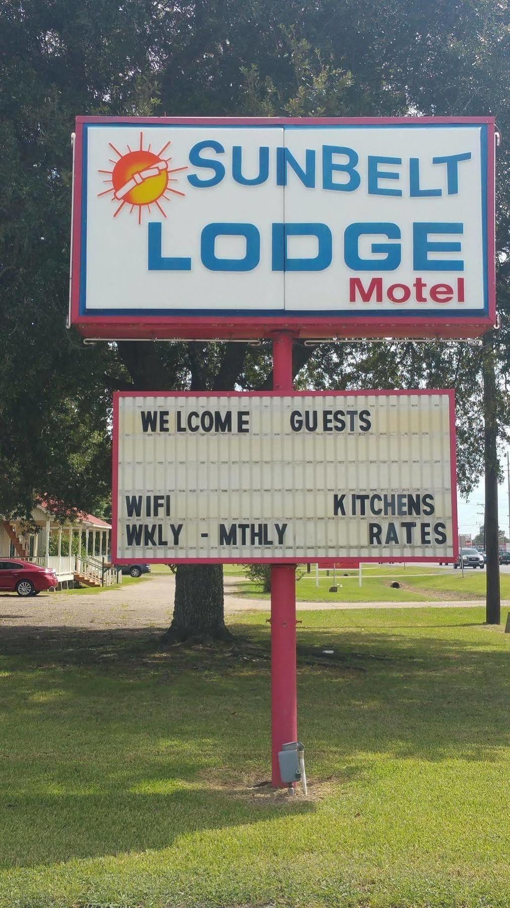 Sunbelt Lodge Motel Abbeville Εξωτερικό φωτογραφία